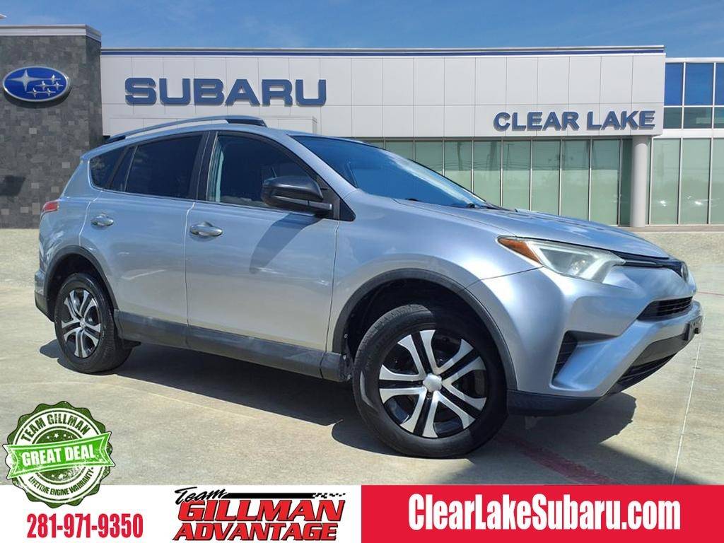 2017 Toyota RAV4 LE — SUV — 131,741 mi — Houston, TX