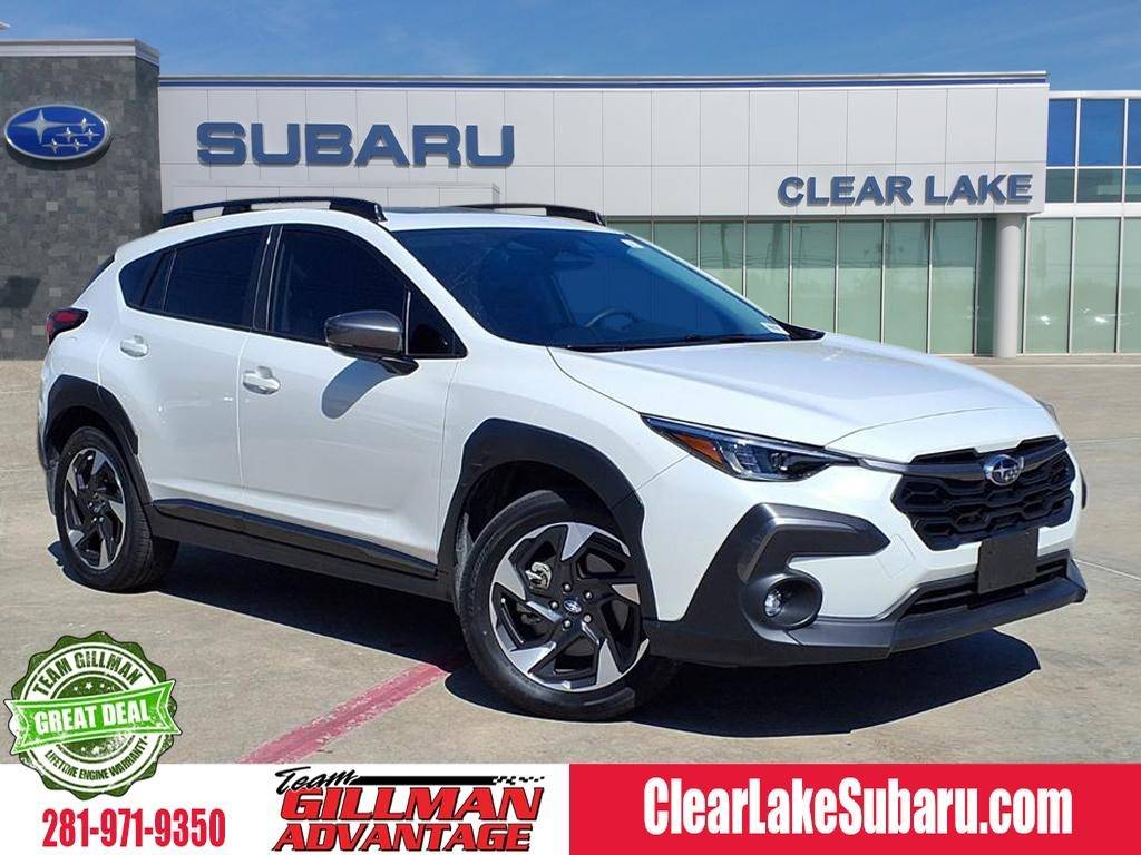 2025 Subaru Crosstrek Limited — SUV — 3,902 mi — Houston, TX