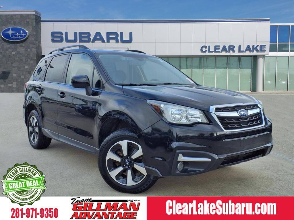 2017 Subaru Forester 2.5i Premium — SUV — 50,886 mi — Houston, TX