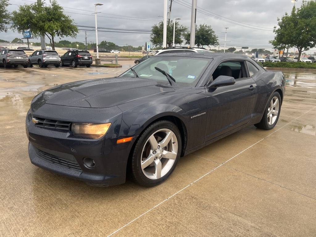 2015 Chevrolet Camaro 1LT — Coupe — 154,748 mi — Houston, TX