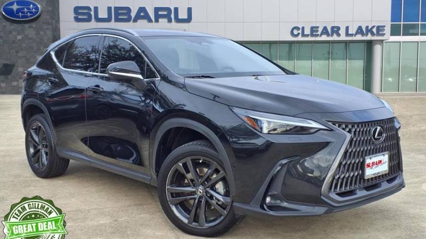 2022 Lexus NX NX 450h+ Luxury — SUV — 44,511 mi — Houston, TX