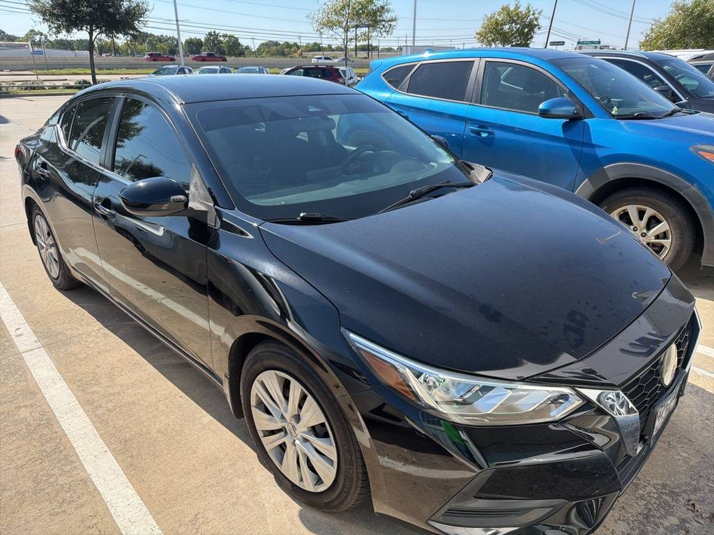 2021 Nissan Sentra S — Sedan — 57,284 mi — Houston, TX