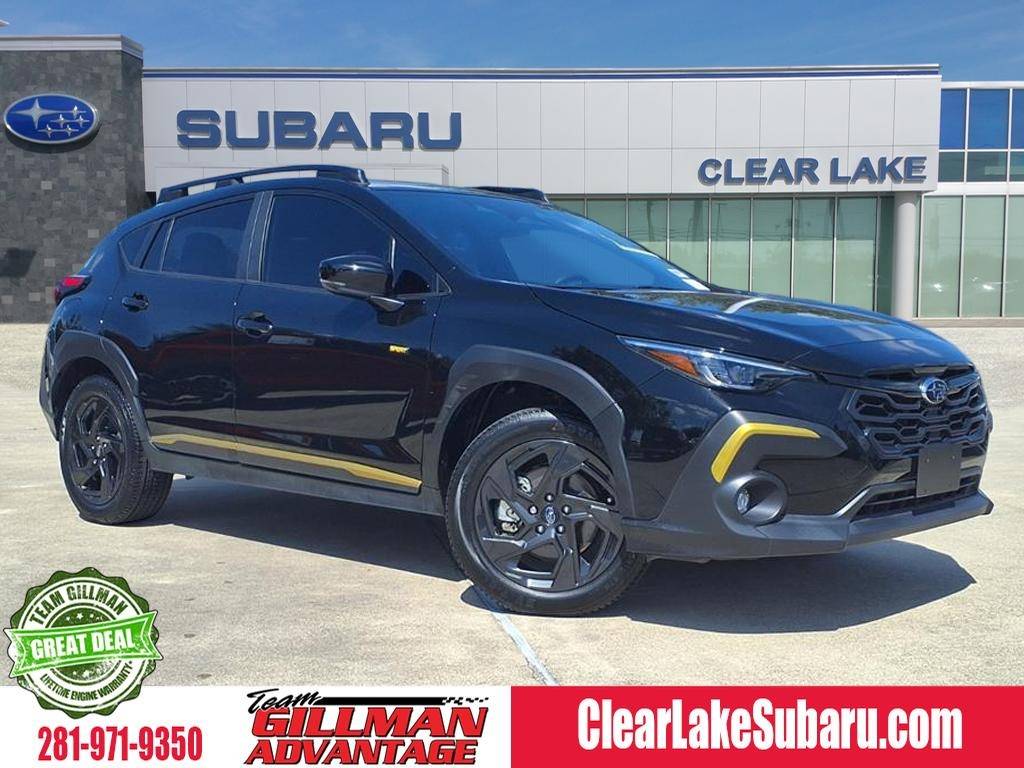 2024 Subaru Crosstrek Sport — SUV — 26,688 mi — Houston, TX
