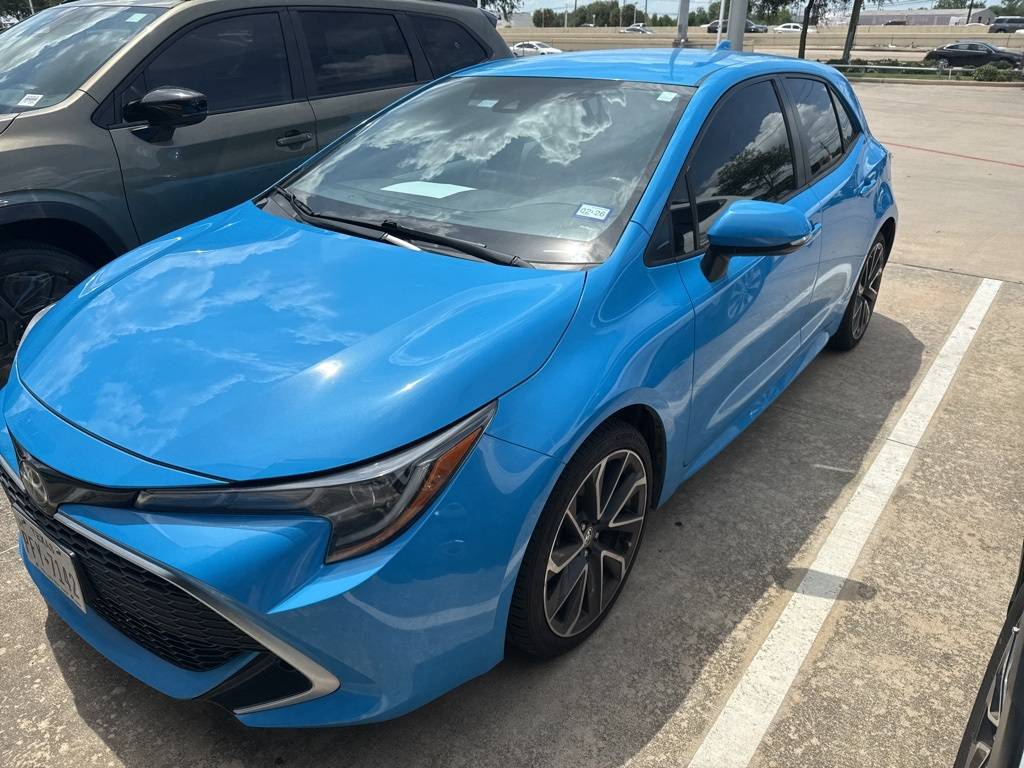 2020 Toyota Corolla Hatchback XSE — Hatchback — 79,618 mi — Houston, TX