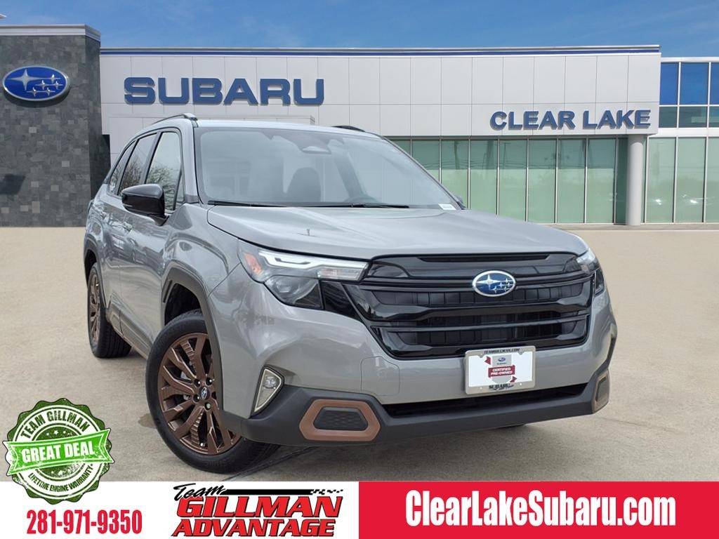 2025 Subaru Forester Sport — SUV — 5,723 mi — Houston, TX