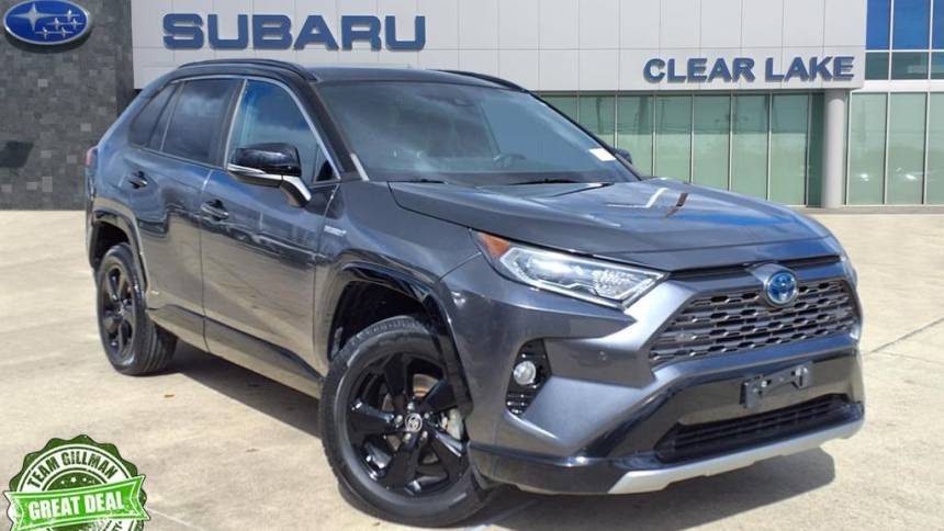 2021 Toyota RAV4 Hybrid XSE — SUV — 41,460 mi — Houston, TX