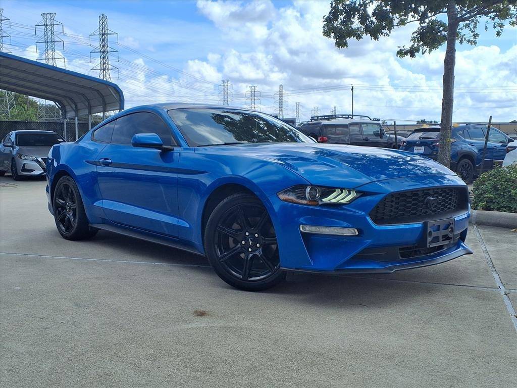 2019 Ford Mustang EcoBoost — Coupe — 104,364 mi — Houston, TX
