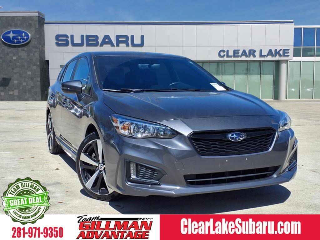 2018 Subaru Impreza 2.0i Sport — Hatchback — 73,088 mi — Houston, TX
