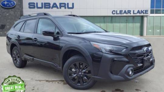 2024 Subaru Outback Onyx Edition — SUV — 9,394 mi — Houston, TX