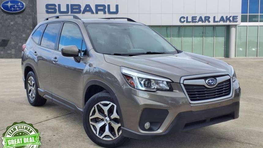 2020 Subaru Forester 2.5i Premium — SUV — 45,369 mi — Houston, TX