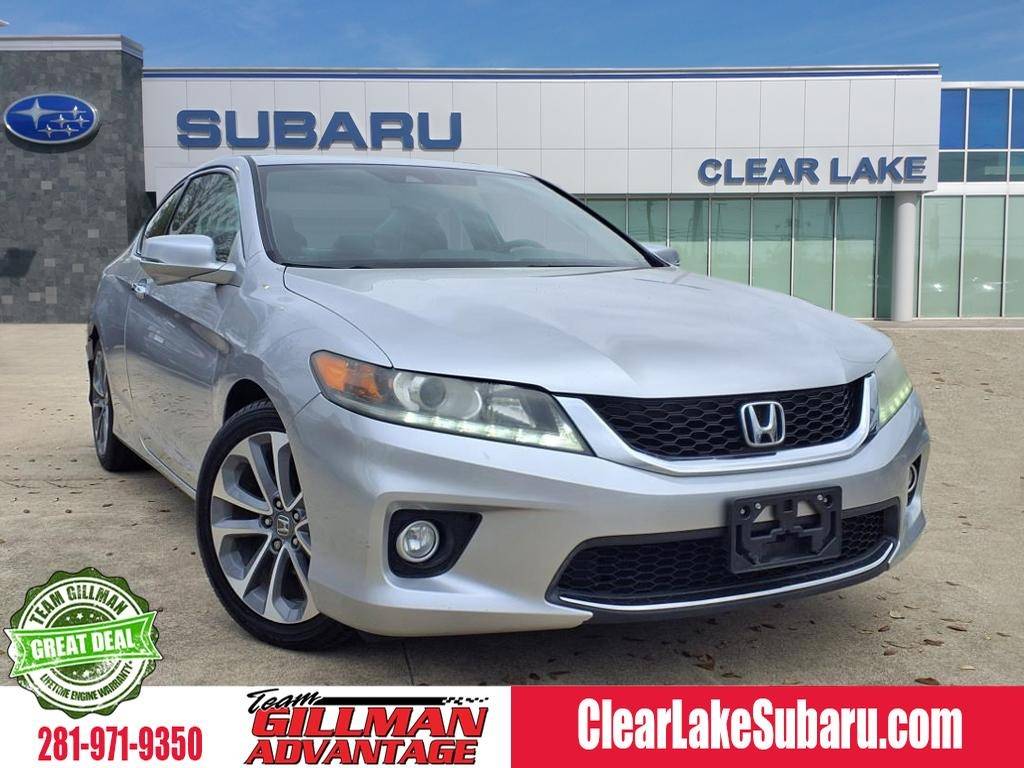 2014 Honda Accord EX-L V6 — Coupe — 78,384 mi — Houston, TX