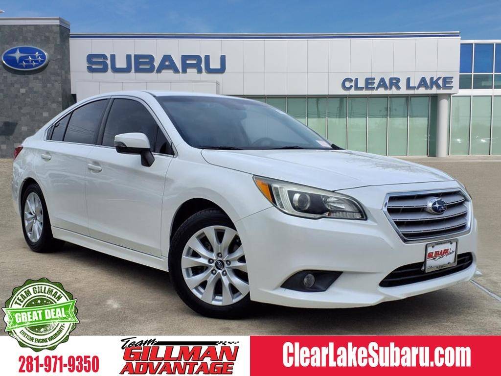 2016 Subaru Legacy 2.5i Premium — Sedan — 92,412 mi — Houston, TX