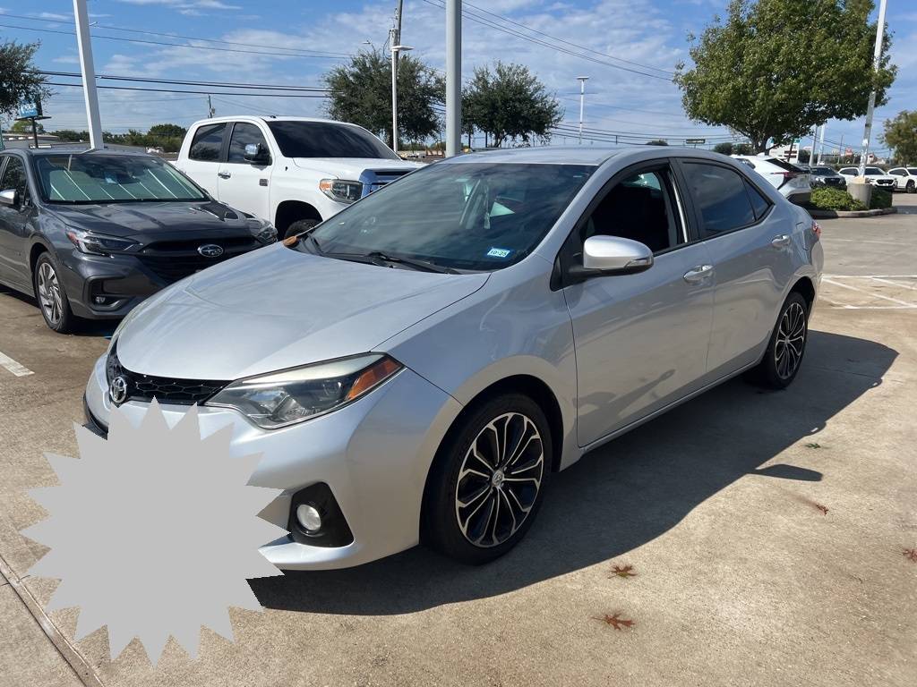 2016 Toyota Corolla L — Sedan — 106,874 mi — Houston, TX