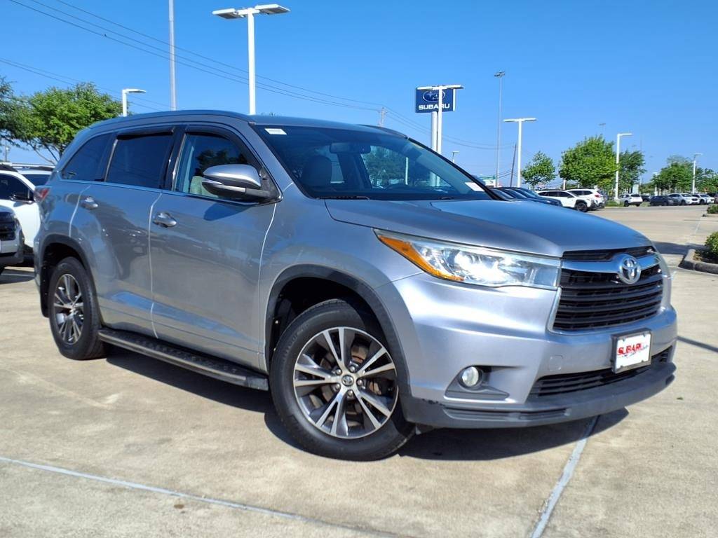 2016 Toyota Highlander XLE — SUV — 96,459 mi — Houston, TX