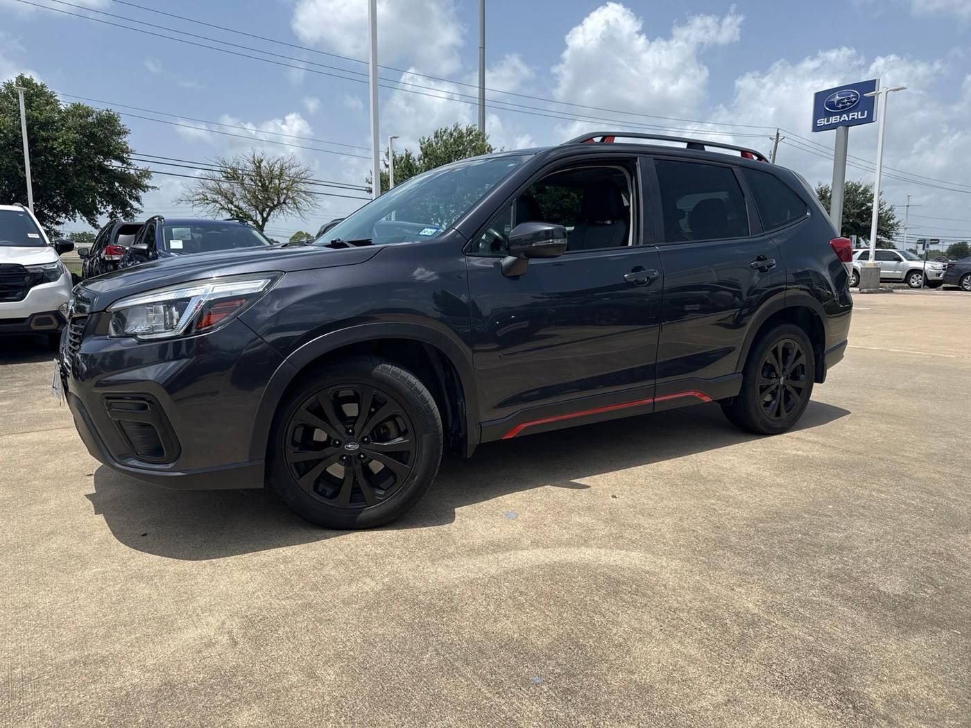 2019 Subaru Forester 2.5i Sport
