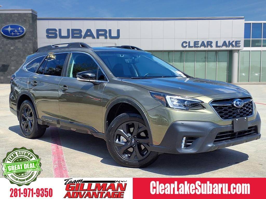 2021 Subaru Outback 2.4T Onyx Edition XT — SUV — 70,892 mi — Houston, TX