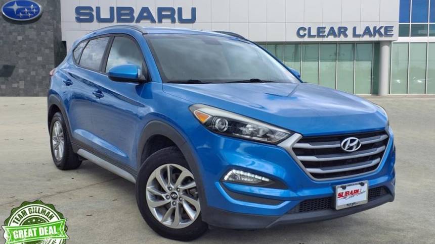 2018 Hyundai Tucson SEL — SUV — 100,949 mi — Houston, TX