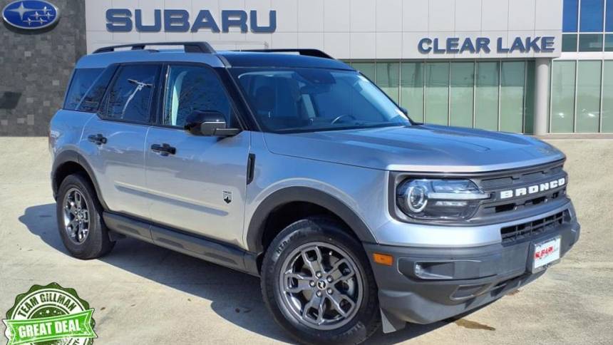 2021 Ford Bronco Sport Big Bend — SUV — 75,675 mi — Houston, TX