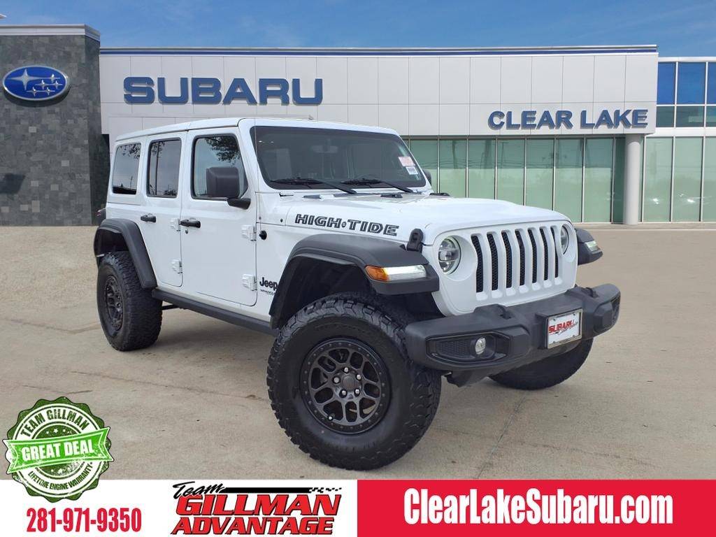 2022 Jeep Wrangler High Tide — SUV — 30,818 mi — Houston, TX