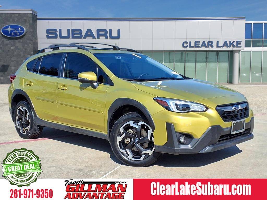 2021 Subaru Crosstrek Limited — SUV — 23,114 mi — Houston, TX