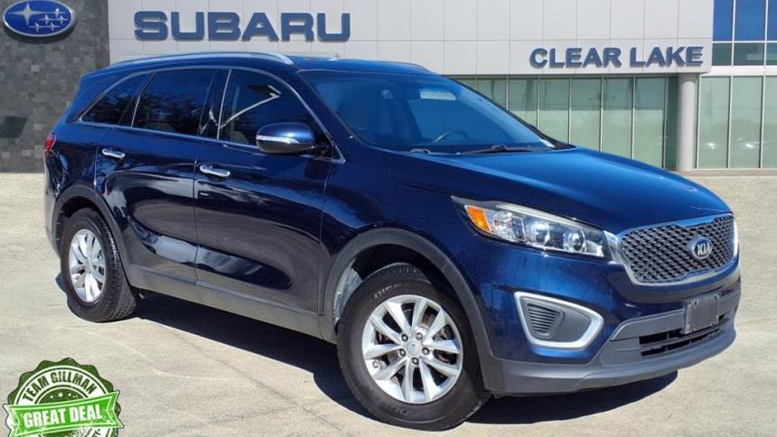 2018 Kia Sorento LX — SUV — 128,968 mi — Houston, TX
