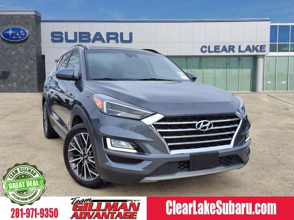 2021 Hyundai Tucson Ultimate — SUV — 53,650 mi — Houston, TX