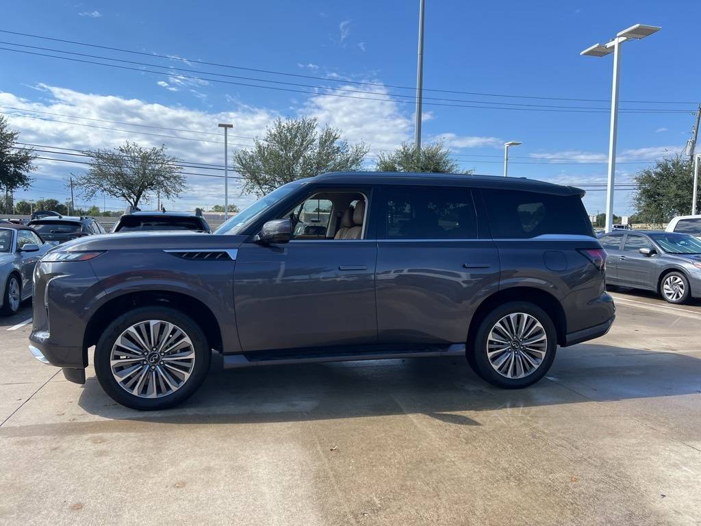 2025 INFINITI QX80 LUXE — SUV — 6,361 mi — Houston, TX