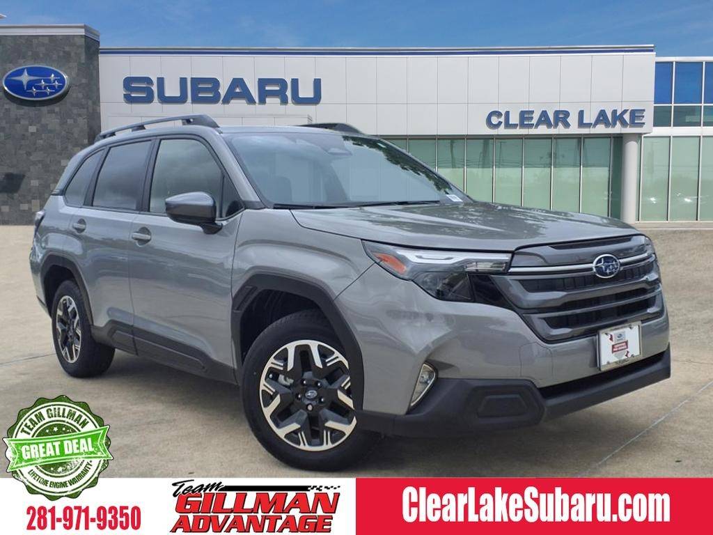 2025 Subaru Forester Premium — SUV — 4,323 mi — Houston, TX