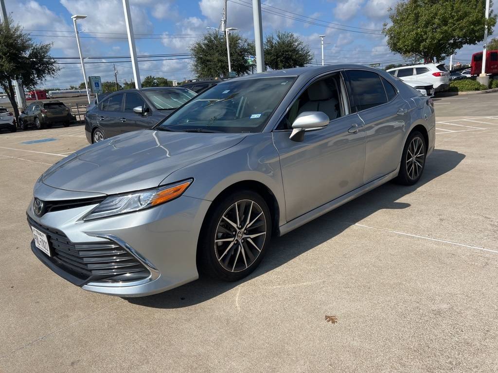2021 Toyota Camry XLE — Sedan — 39,613 mi — Houston, TX