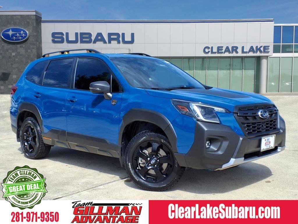 2024 Subaru Forester Wilderness — SUV — 5,795 mi — Houston, TX