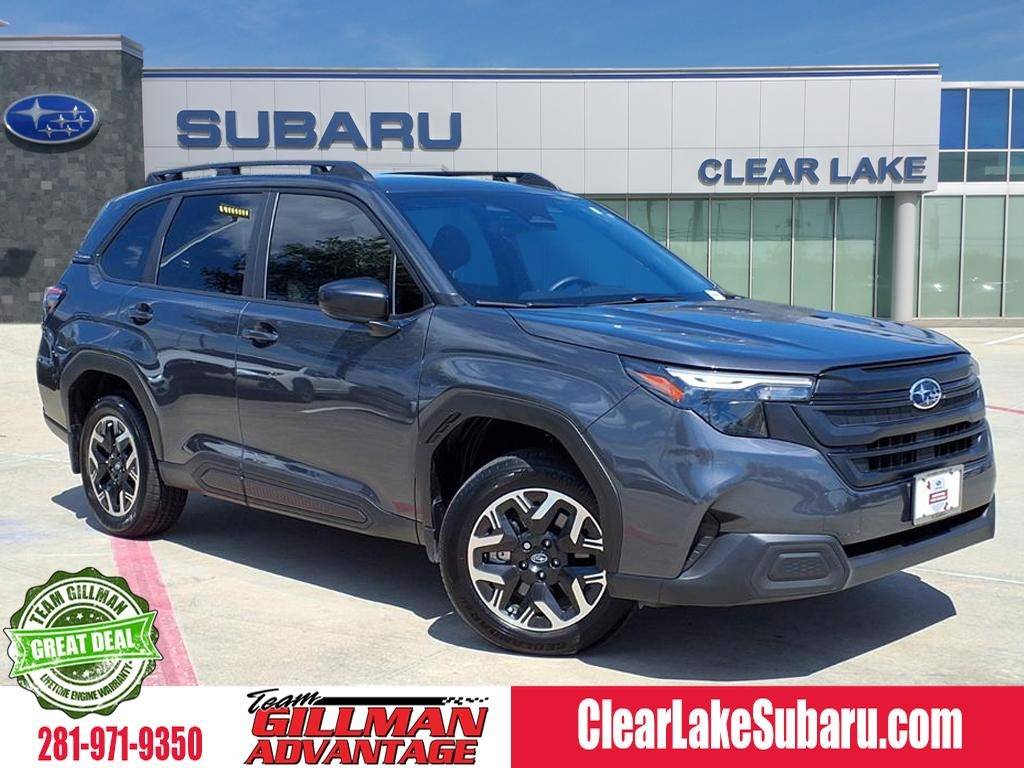 2025 Subaru Forester Base — SUV — 5,330 mi — Houston, TX