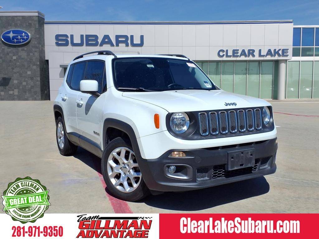 2016 Jeep Renegade Latitude — SUV — 77,745 mi — Houston, TX