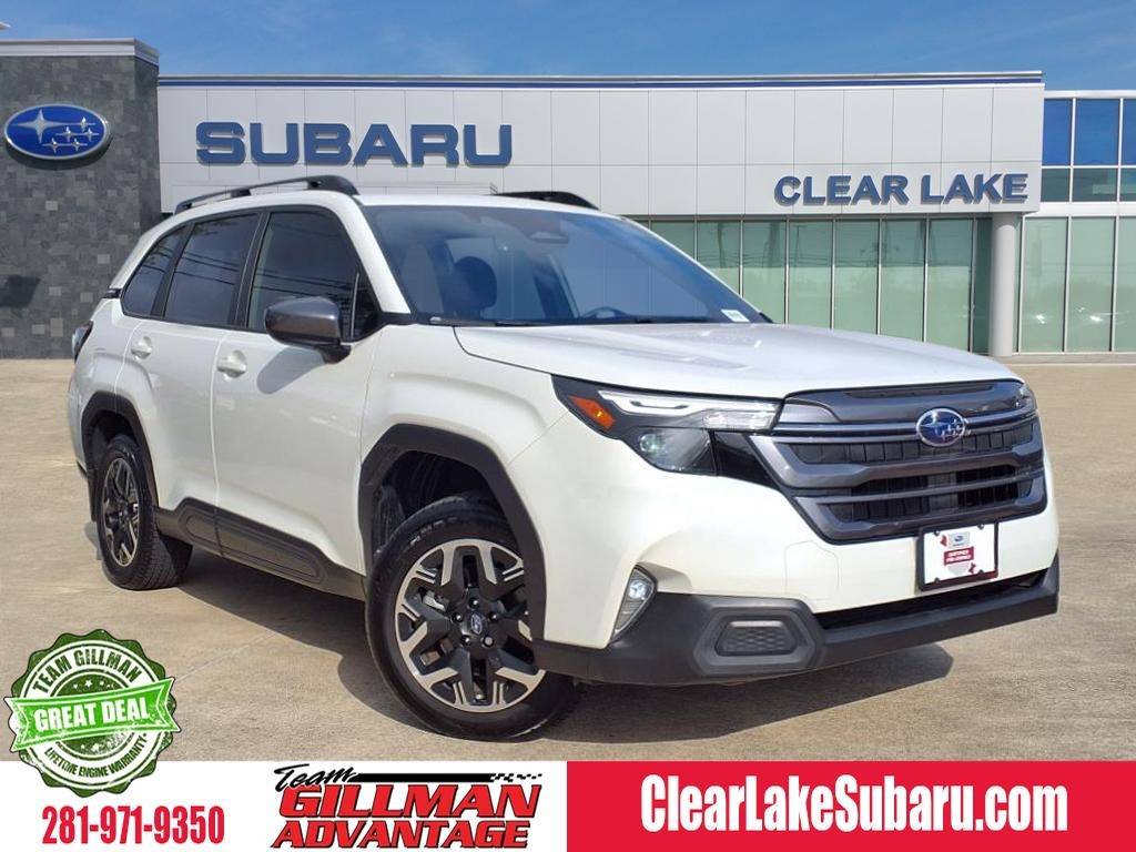 2025 Subaru Forester Premium — SUV — 5,496 mi — Houston, TX