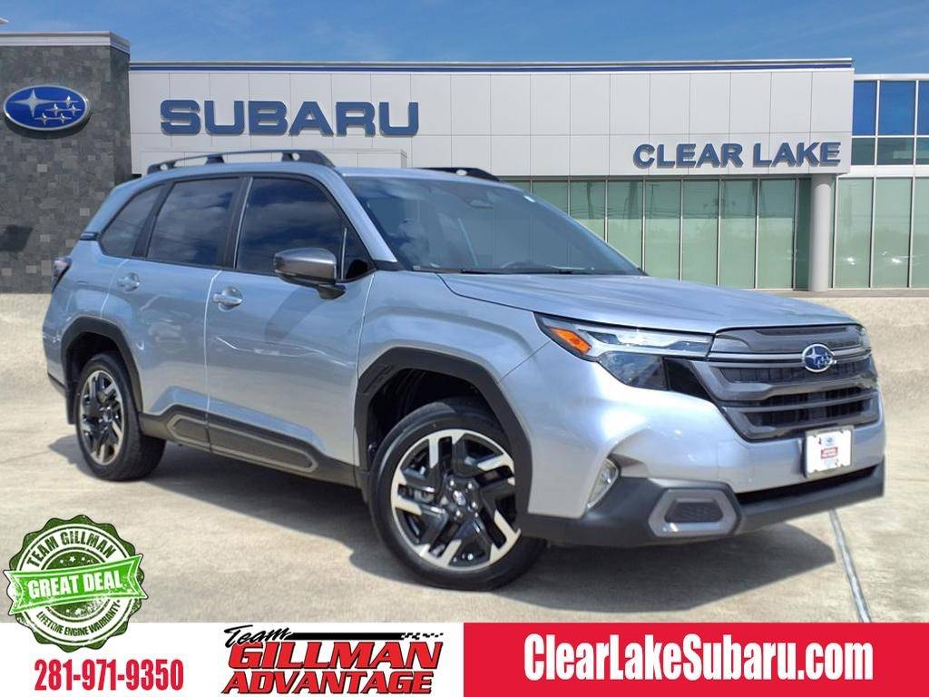 2025 Subaru Forester Limited — SUV — 3,684 mi — Houston, TX