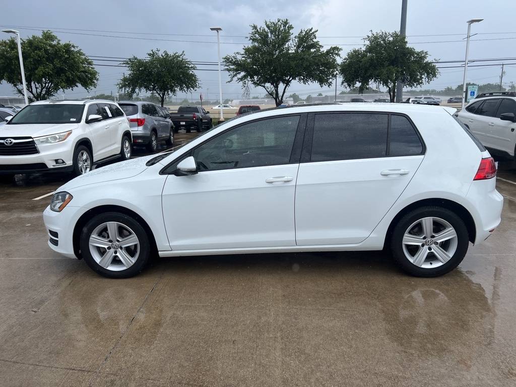 2017 Volkswagen Golf Wolfsburg Edition — Hatchback — 43,649 mi — Houston, TX
