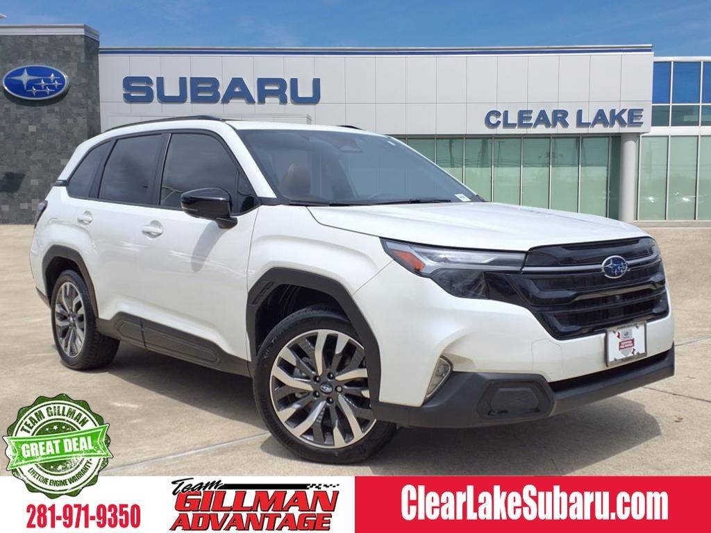 2025 Subaru Forester Touring — SUV — 2,378 mi — Houston, TX