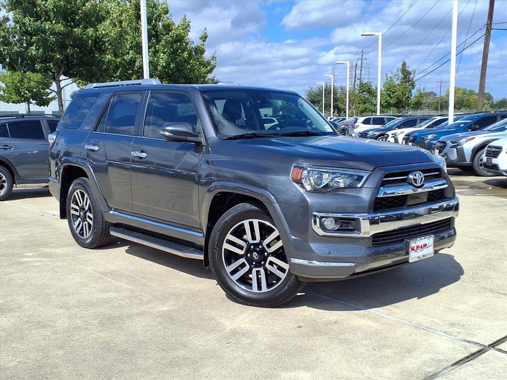 2020 Toyota 4Runner Limited — SUV — 104,932 mi — Houston, TX