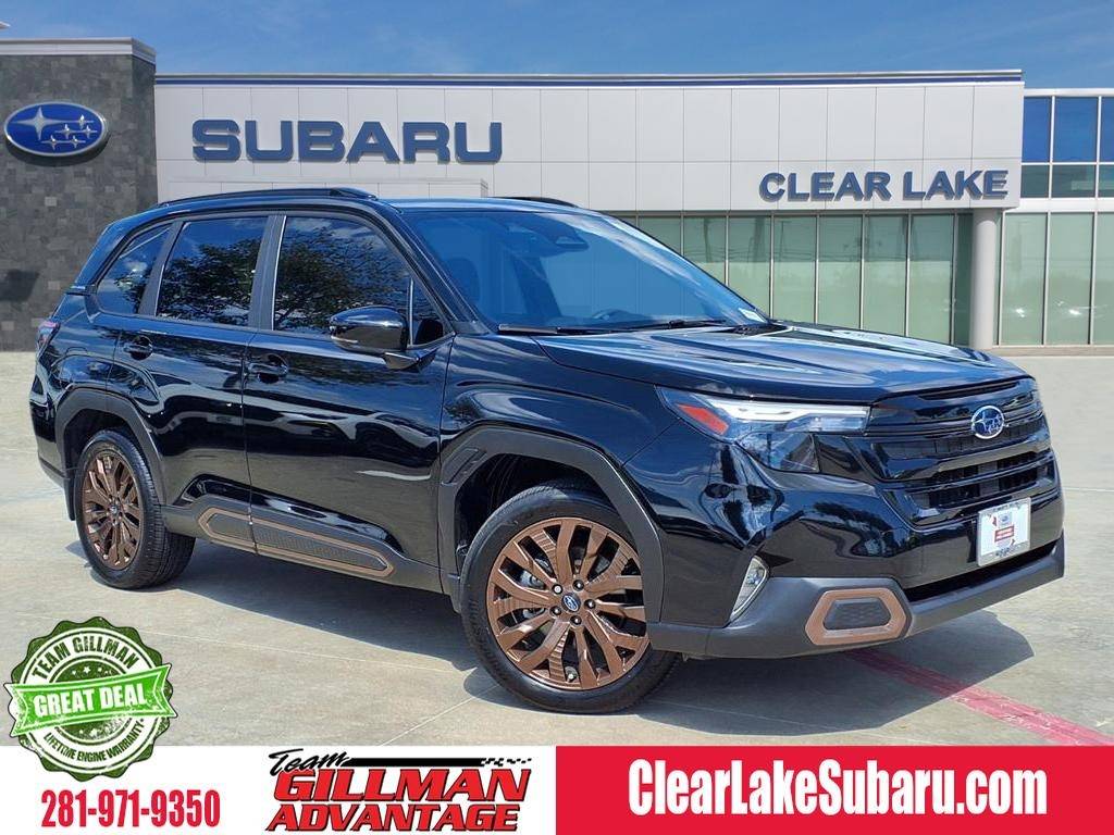 2025 Subaru Forester Sport — SUV — 5,008 mi — Houston, TX