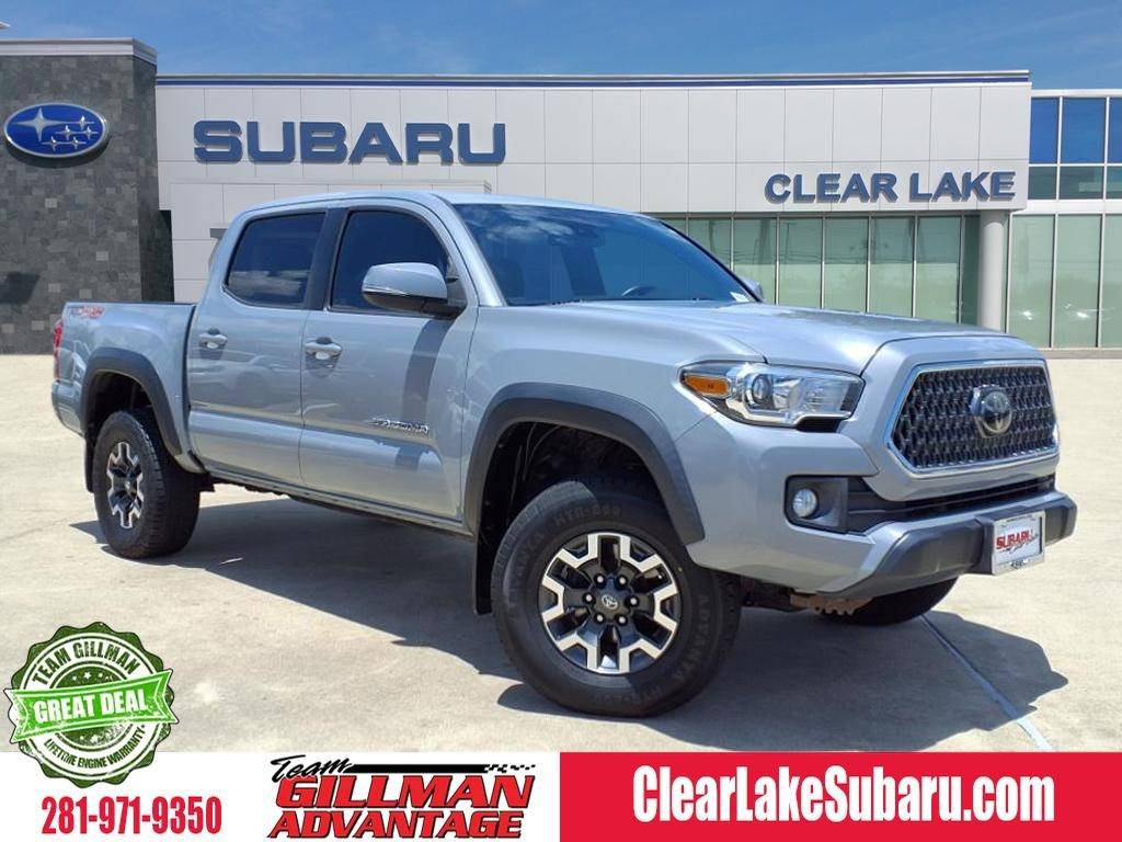 2018 Toyota Tacoma TRD Off Road — Pickup Truck — 89,699 mi — Houston, TX