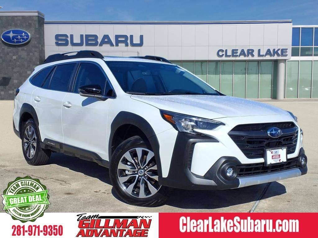 2025 Subaru Outback Limited — SUV — 7,956 mi — Houston, TX
