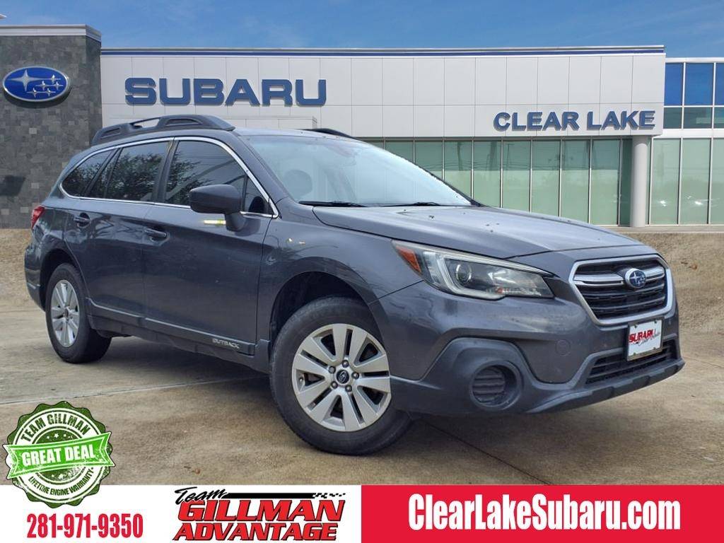 2019 Subaru Outback 2.5i — SUV — 105,367 mi — Houston, TX
