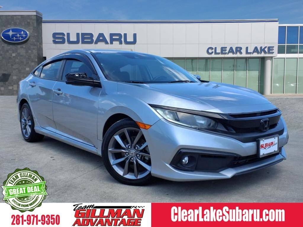 2019 Honda Civic EX — Sedan — 63,865 mi — Houston, TX