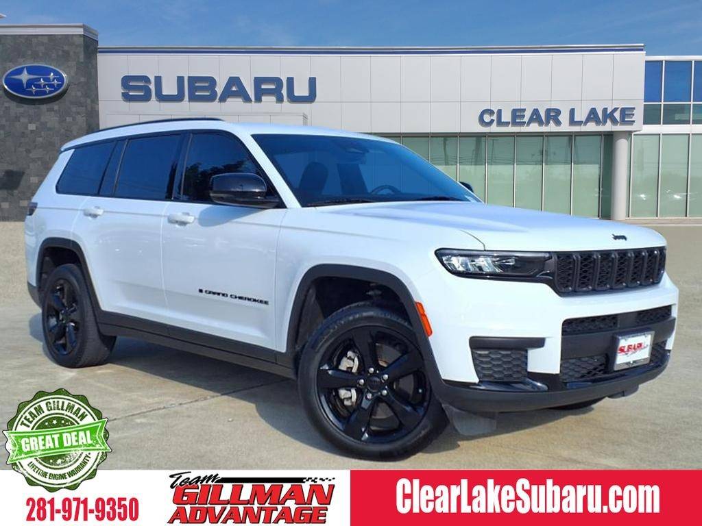 2023 Jeep Grand Cherokee Altitude — SUV — 27,840 mi — Houston, TX