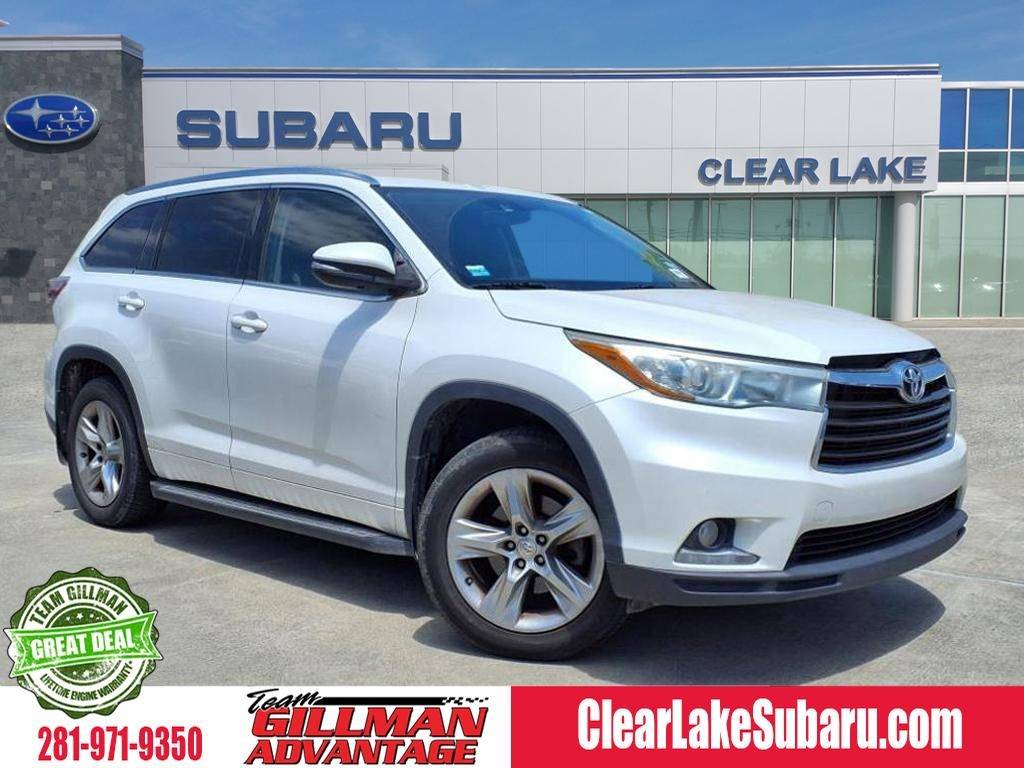 2015 Toyota Highlander Limited — SUV — 131,722 mi — Houston, TX