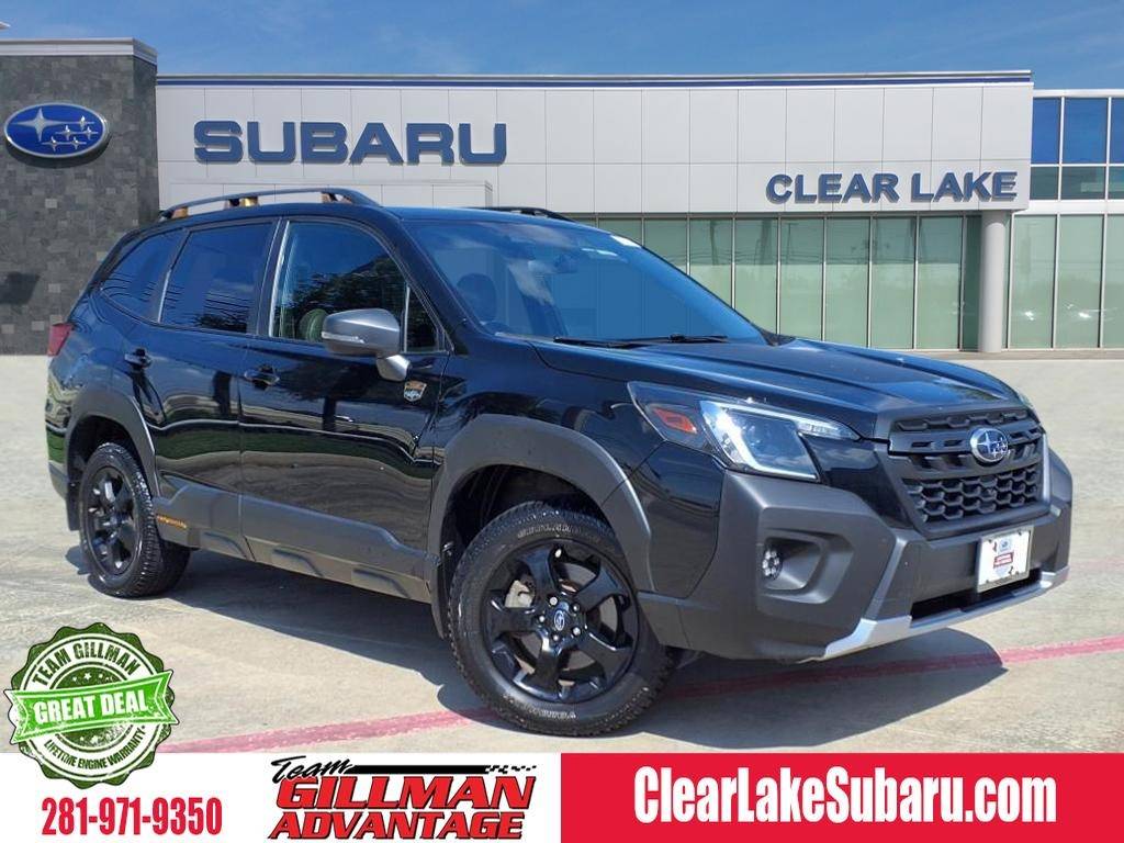 2023 Subaru Forester Wilderness — SUV — 15,207 mi — Houston, TX