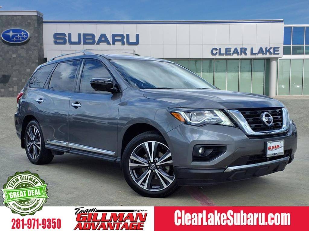 2020 Nissan Pathfinder Platinum — SUV — 39,477 mi — Houston, TX