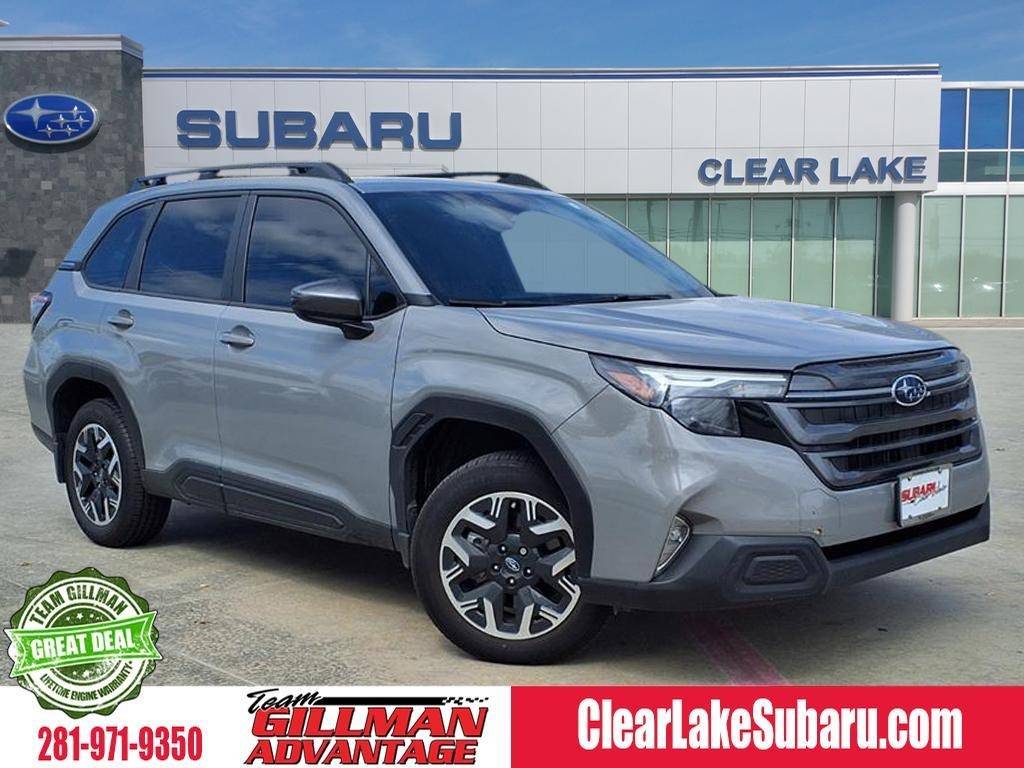 2025 Subaru Forester Premium — SUV — 10,520 mi — Houston, TX