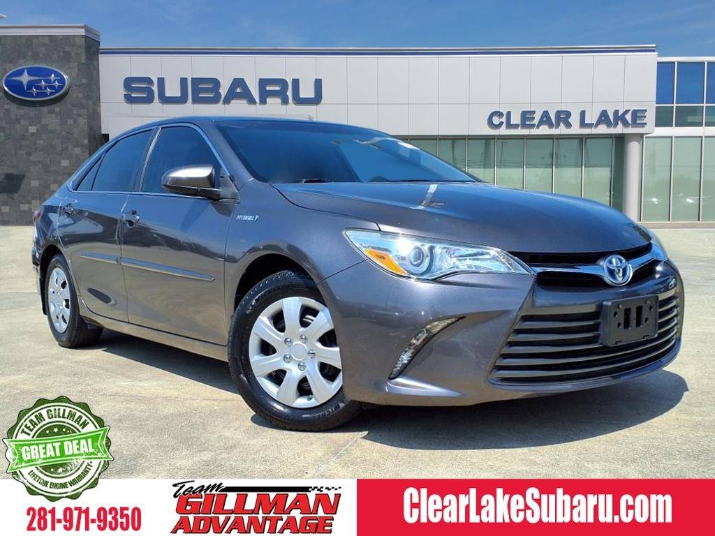 2015 Toyota Camry Hybrid LE — Sedan — 55,277 mi — Houston, TX