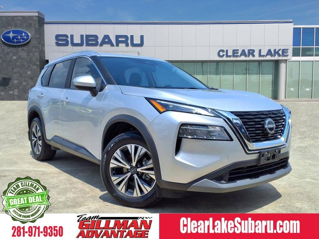 2023 Nissan Rogue SV — SUV — 6,200 mi — Houston, TX