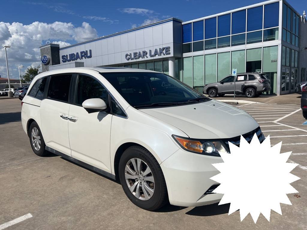 2016 Honda Odyssey EX-L — Minivan — 76,661 mi — Houston, TX